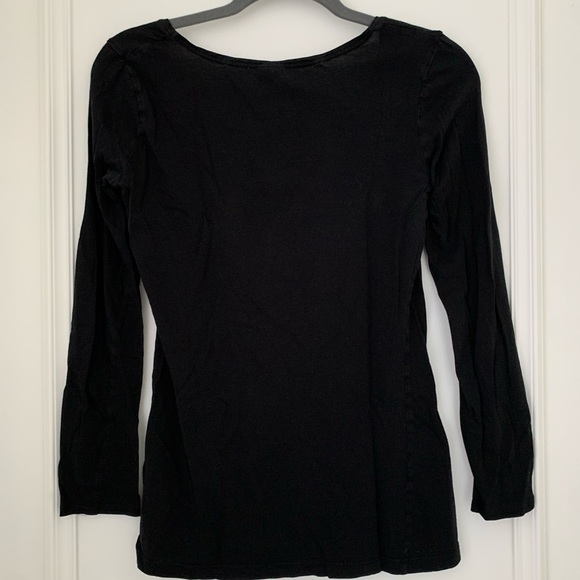 DIVIDED by H&M black long sleeve - Picture 2 of 2